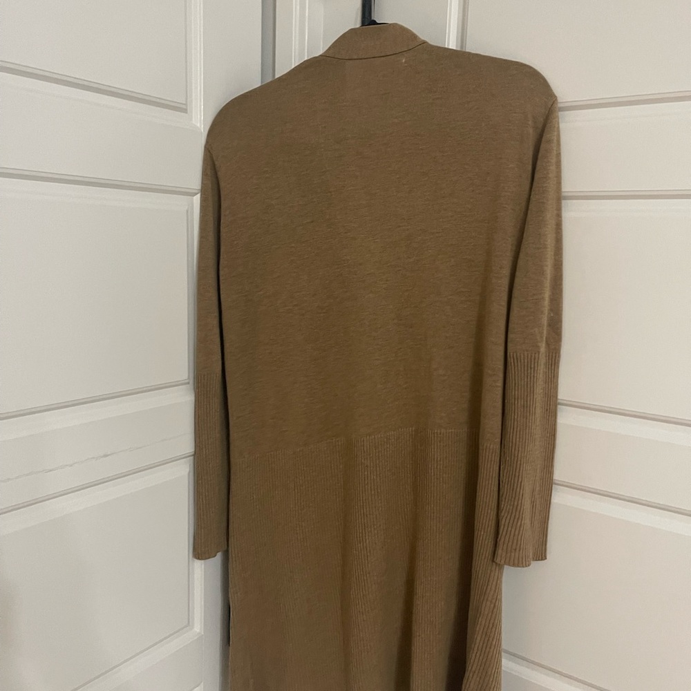 MAGASCHONI, open front duster, size small